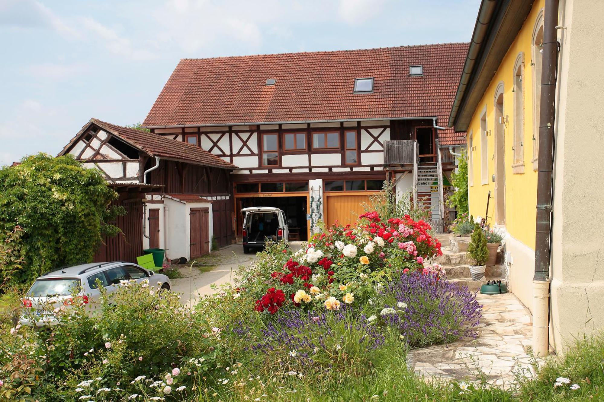 Studioapartment Mit Wohlfuehlcharakter Litzendorf Zewnętrze zdjęcie